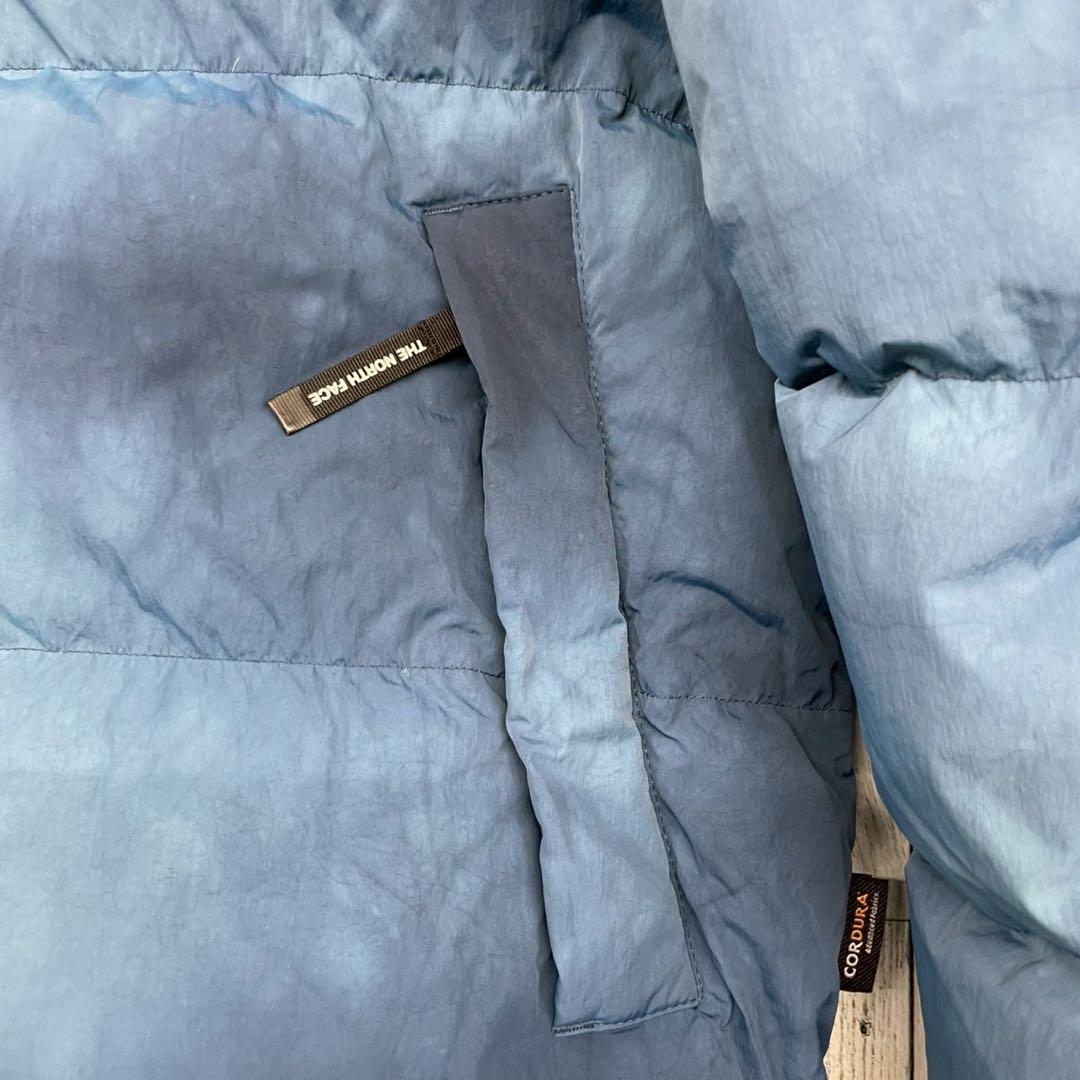 新品★ノースフェイス　ヌプシ　ダウンジャケット　L ブルー　日本未発売