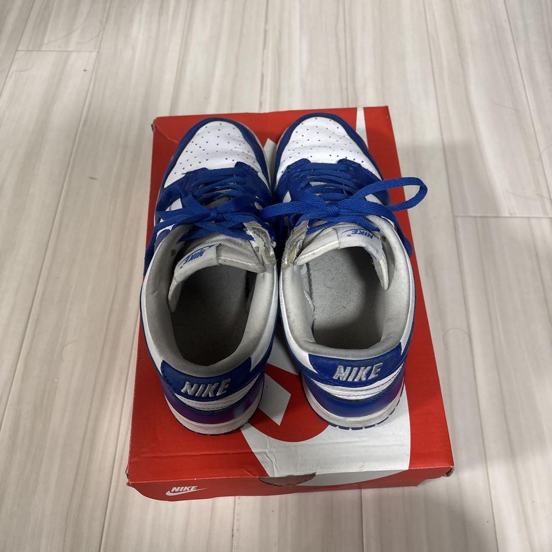 Nike Dunk Low 青白 スニーカー