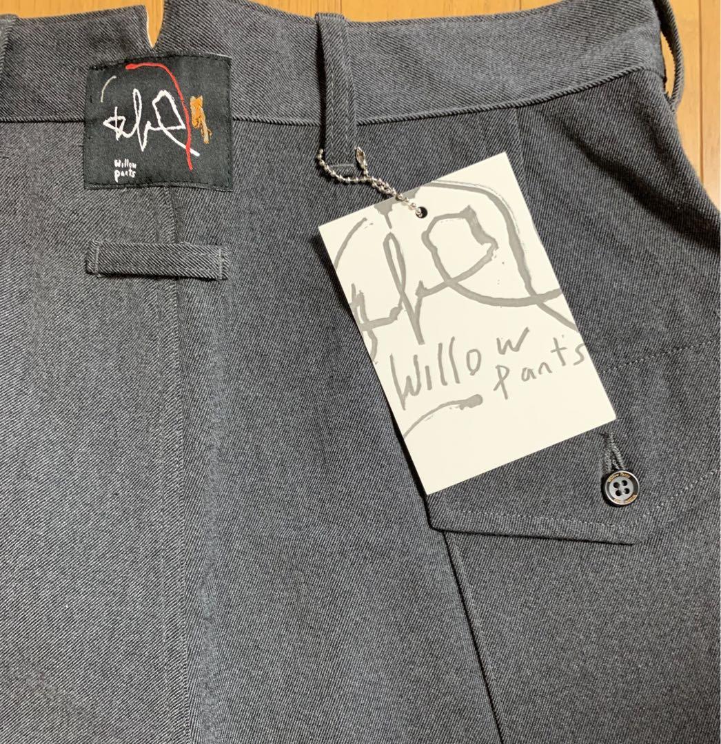 Willow pants P-001s Blue grey サイズ0