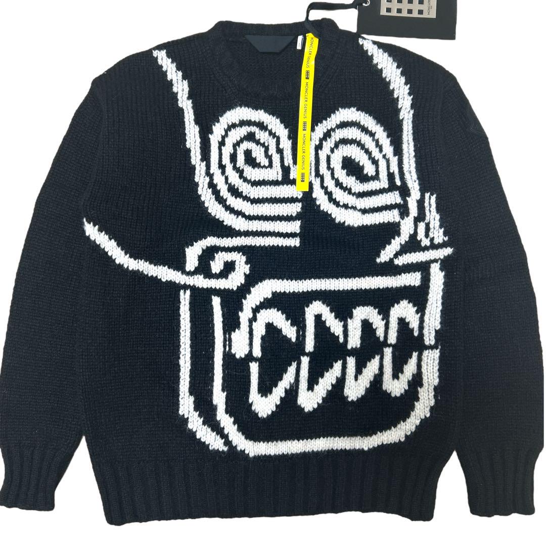 MONCLER　モンクレール　アルパカ　ニット　XS　美品 MONCLER モンクレール ニット セーター ダウンジャケット コート