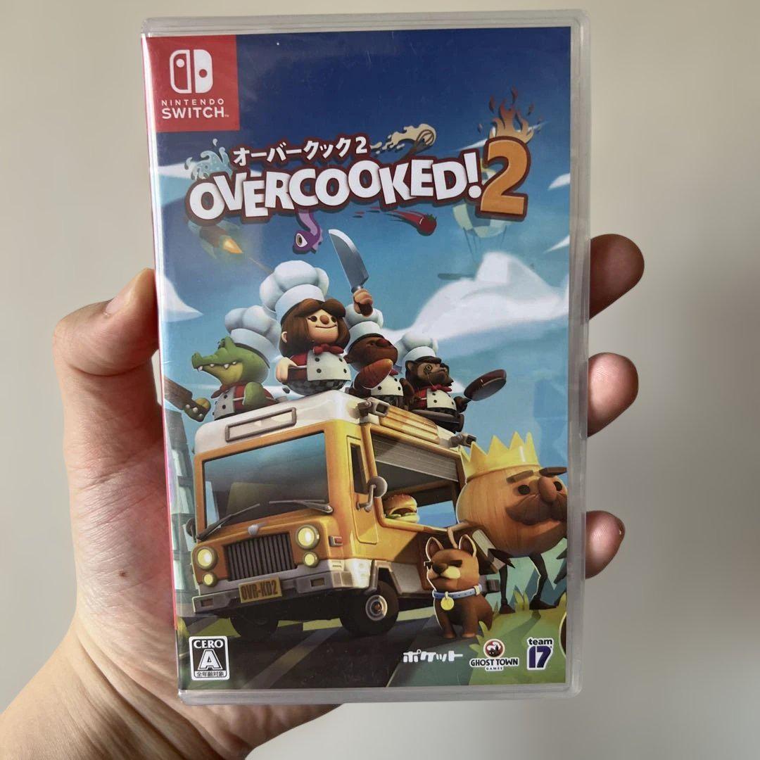 Overcooked2 オーバークック2 スイッチ Switch パッケージ版 Nintendo Switch™『Overcooked® 2 - オーバークック2