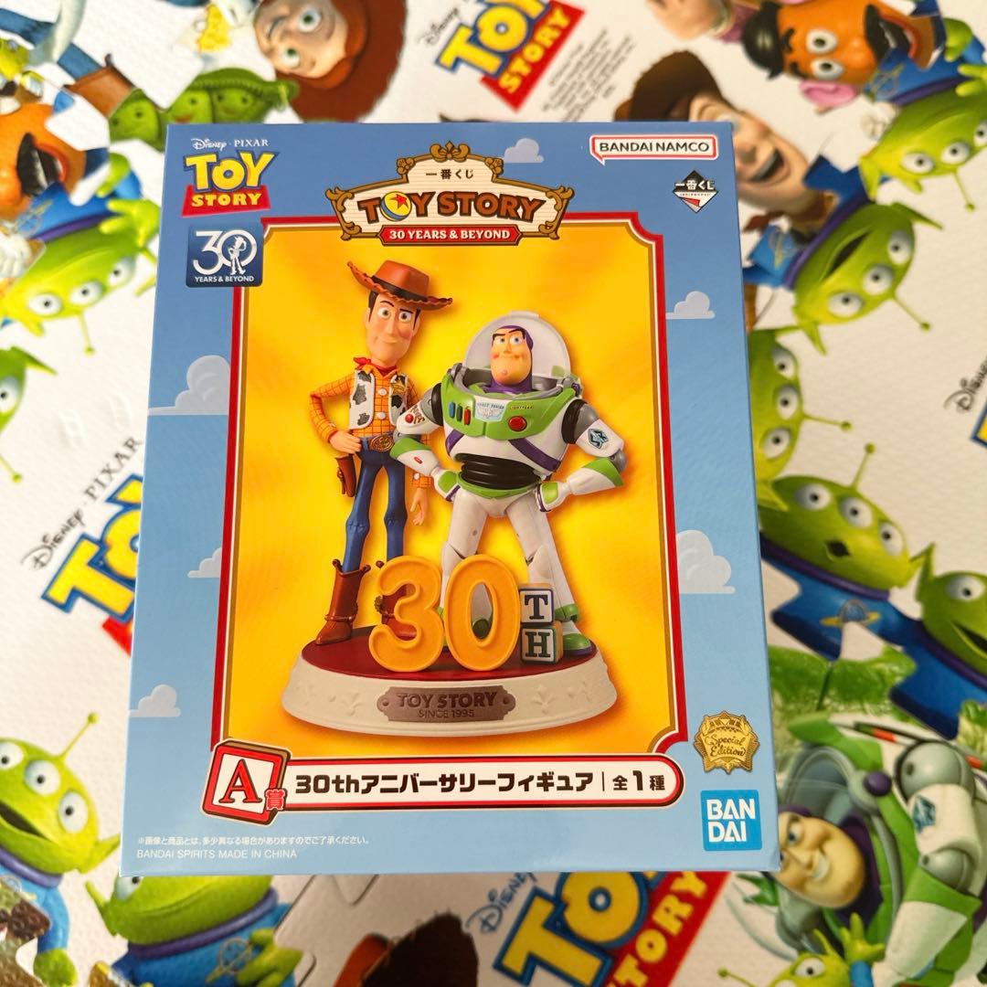 トイ・ストーリー 30th Anniversary 一番くじ フィギュア A賞 - メルカリ