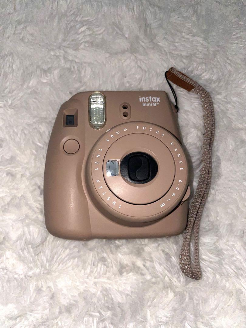 instax mini8+ / cocoa