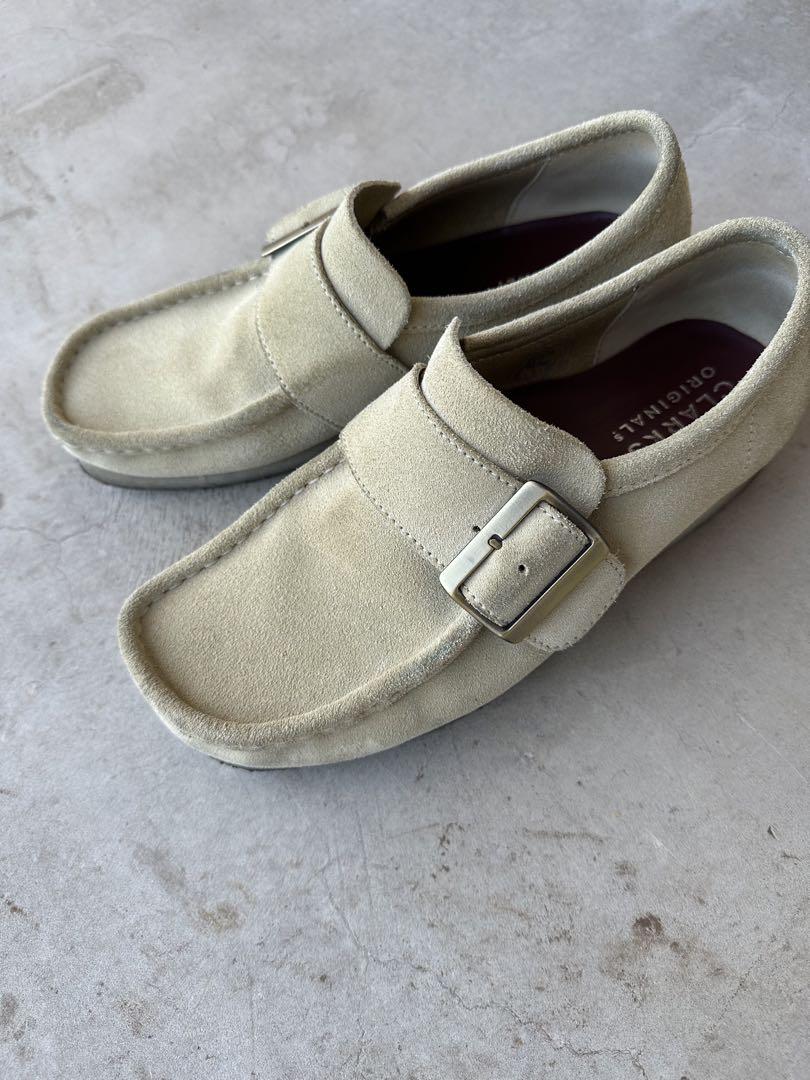 買取売値 Clarks Wallabeee Monk - vidaclube.com.br
