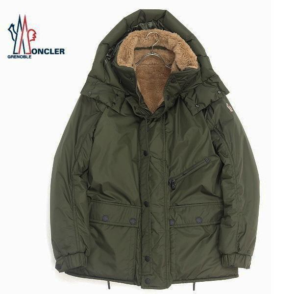 モンクレール CHAMONIX リバーシブル ボア ダウン ジャケット 4