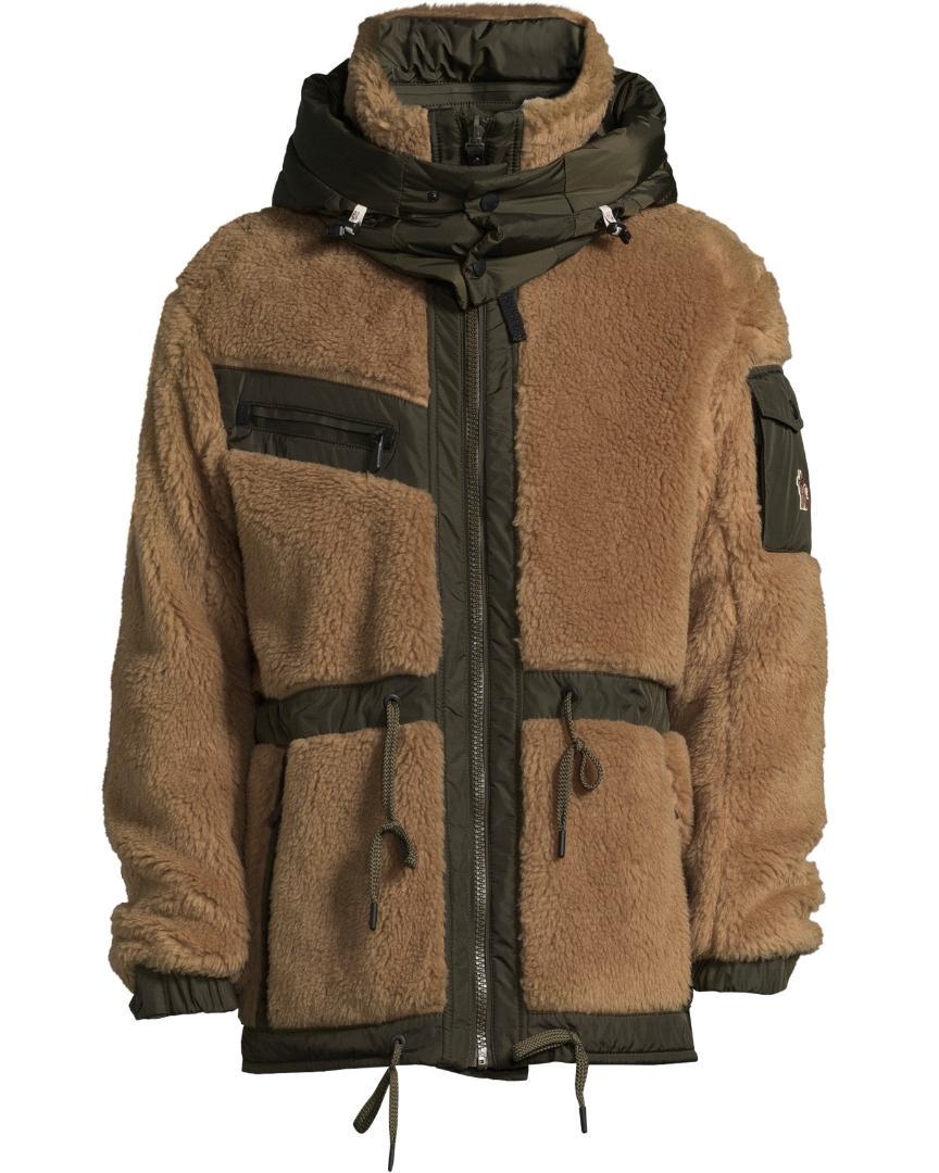 モンクレール CHAMONIX リバーシブル ボア ダウン ジャケット 4