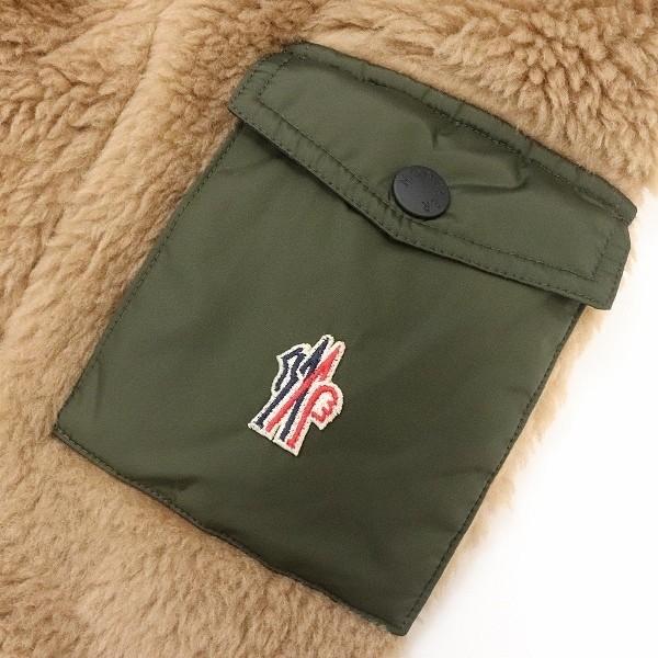 モンクレール CHAMONIX リバーシブル ボア ダウン ジャケット 4