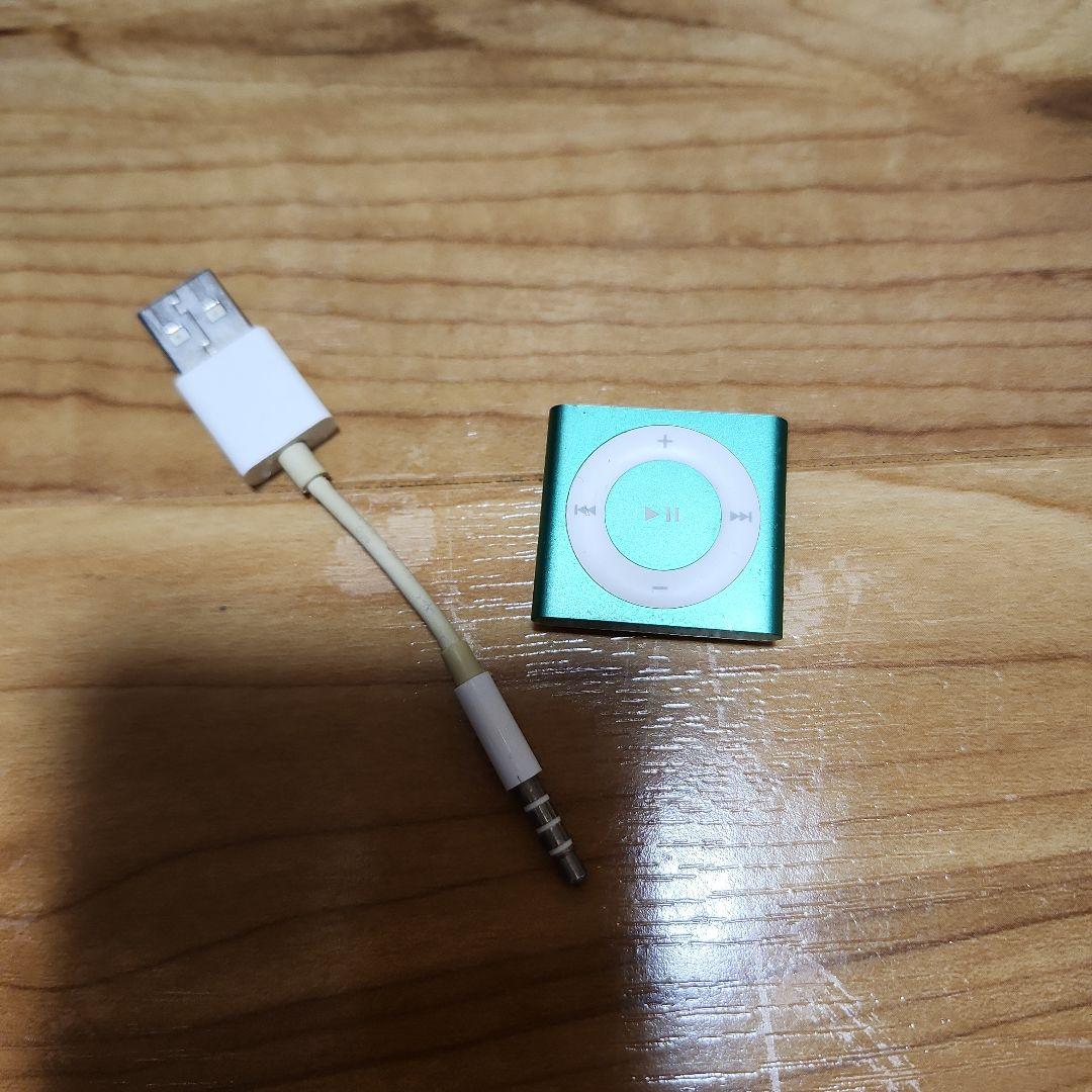 Apple iPod shuffle 4世代　 2GB　グリーン Apple iPod Shuffle, 2GB - Green (4th Generation) for sale