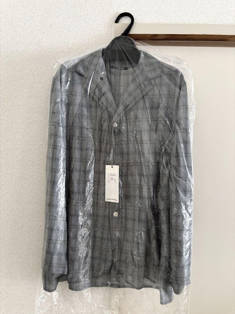 25SS MAATEE&SONS 折って折って シャツジャケット サイズ2