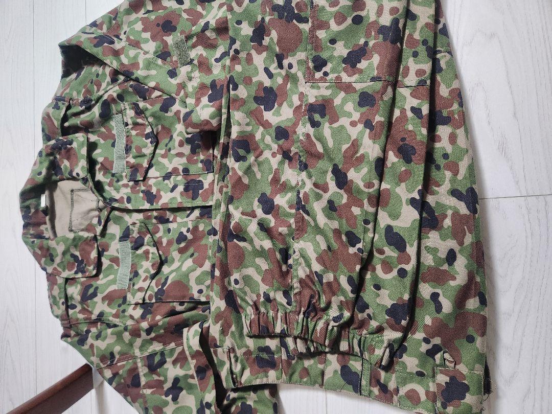陸上自衛隊仕様】PX品 ノーアイロン 迷彩戦闘服 サイズL相当