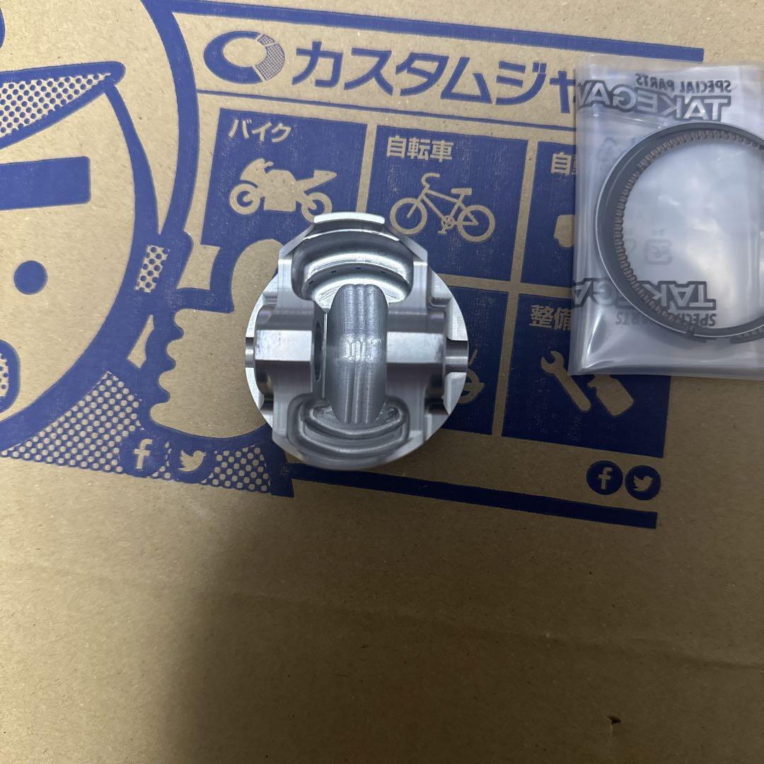 モンキー武川4バルブ.88cc用52㍉ピストン未使用