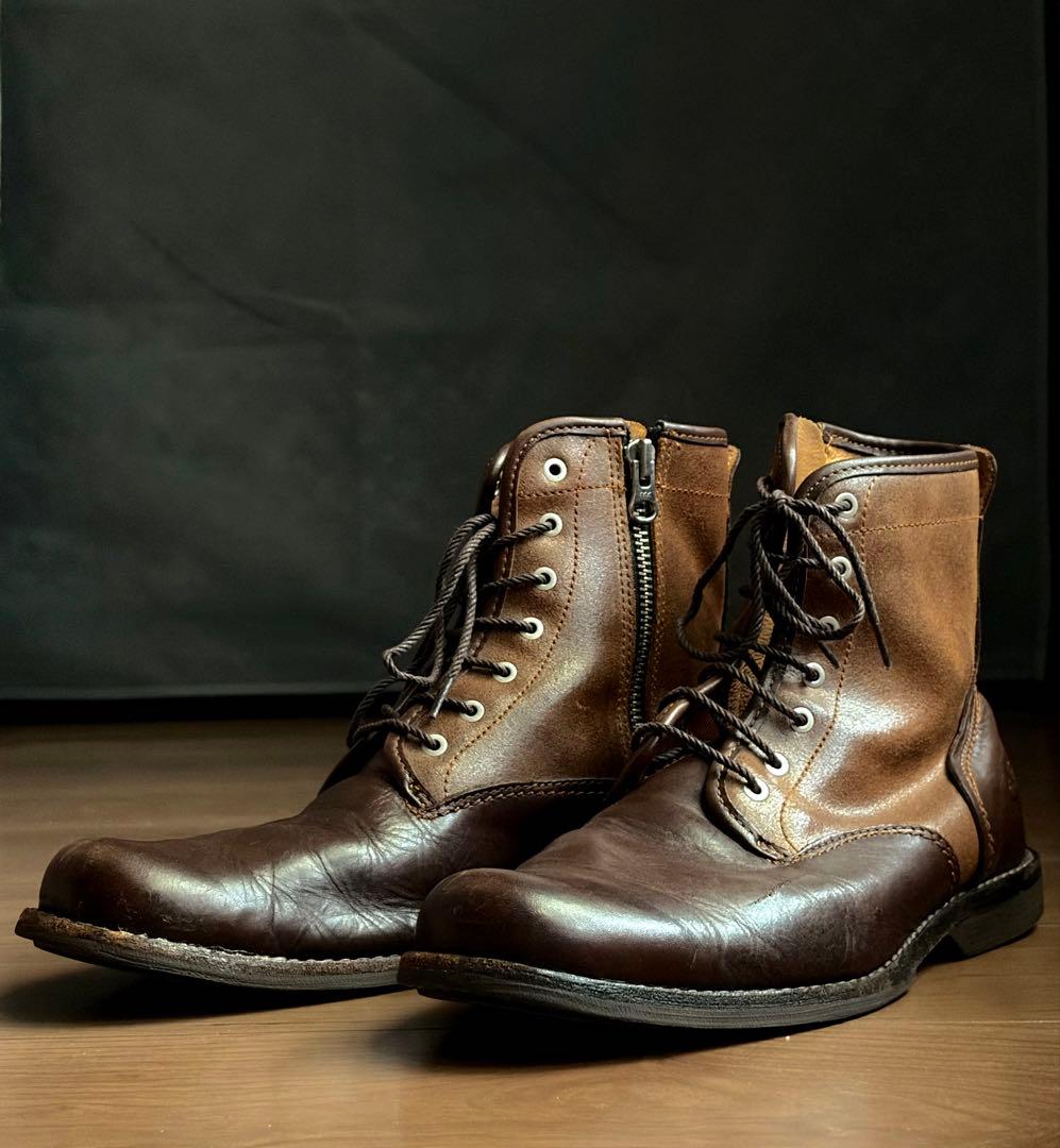 ティンバーランド ブーツ サイドジップ26.5cm Timberland