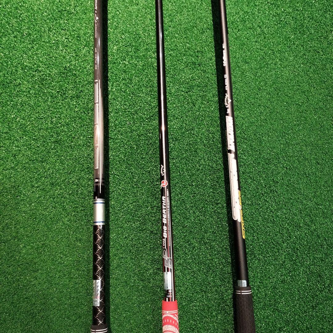 Callaway Big Bertha 1w 3w 5wと新品パター含む5本 - メルカリ