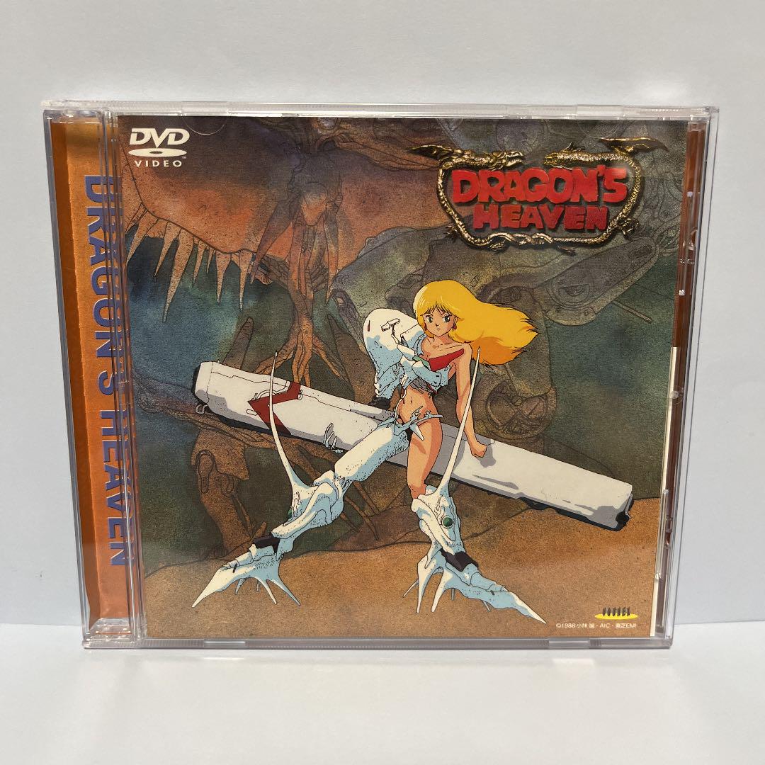 超希少 「ドラゴンズ ヘブン」 DVD