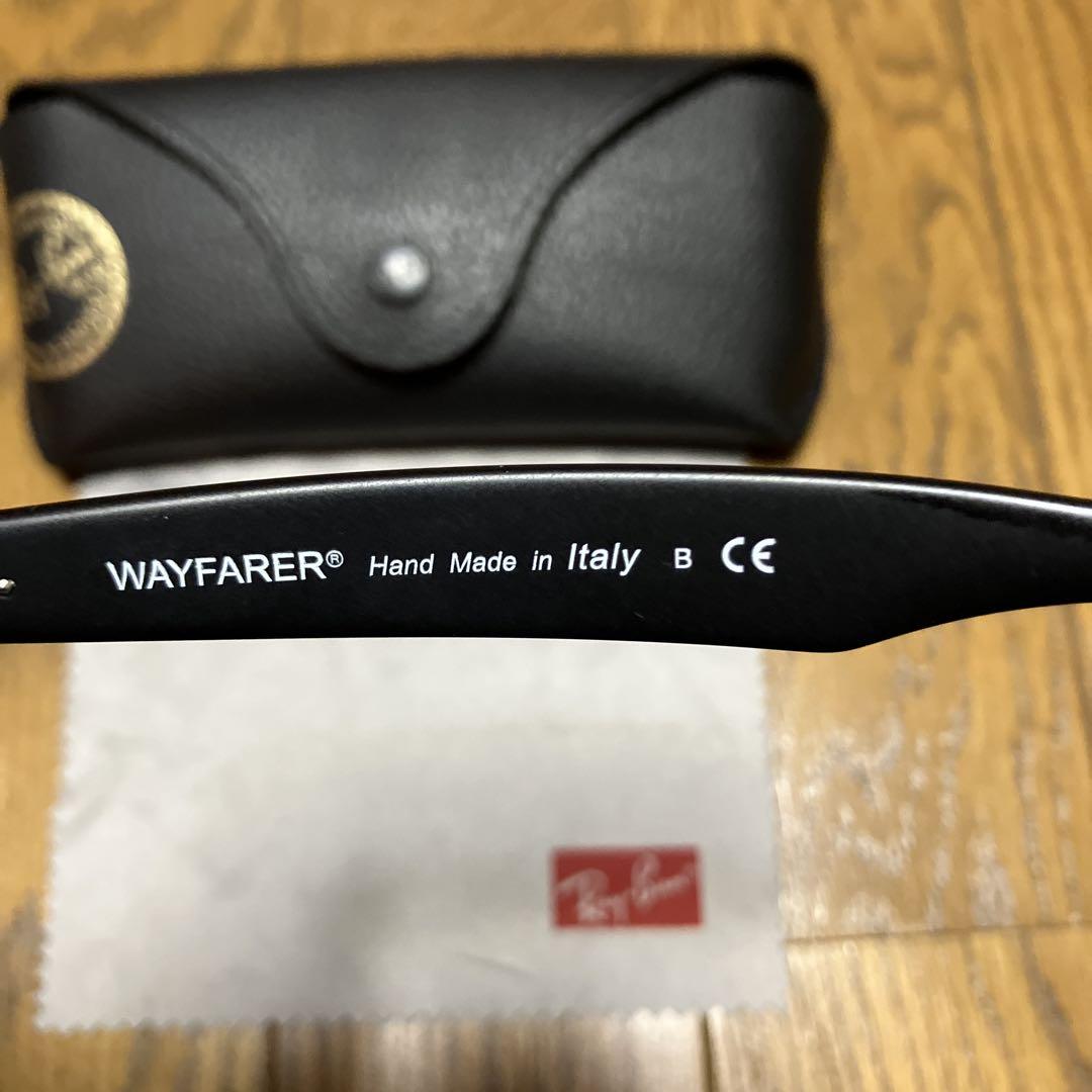 レイバン RAYBAN WAYFARER マットブラック