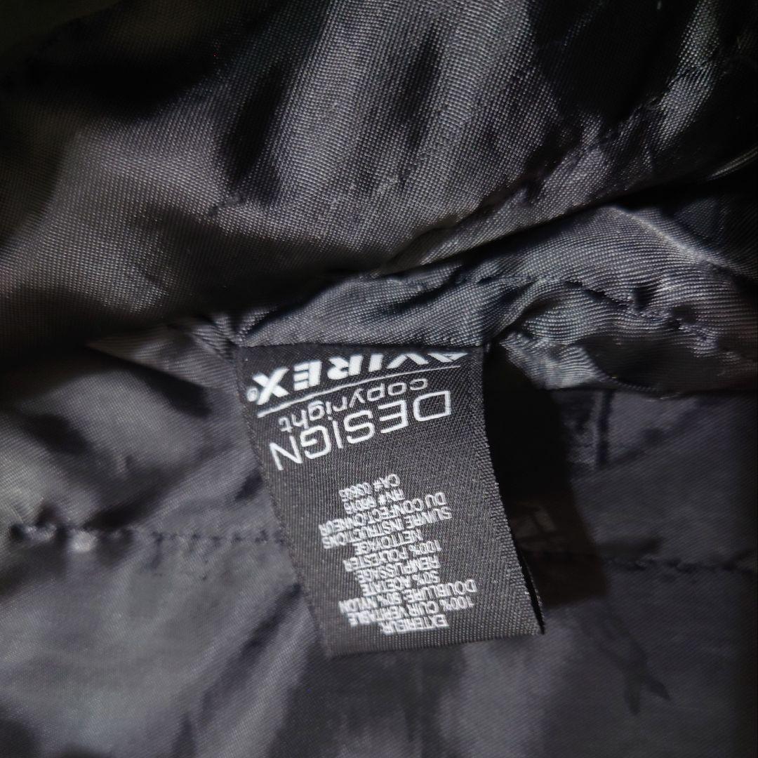 2XLサイズ AVIREX 75Anniversary オールレザースタジャン