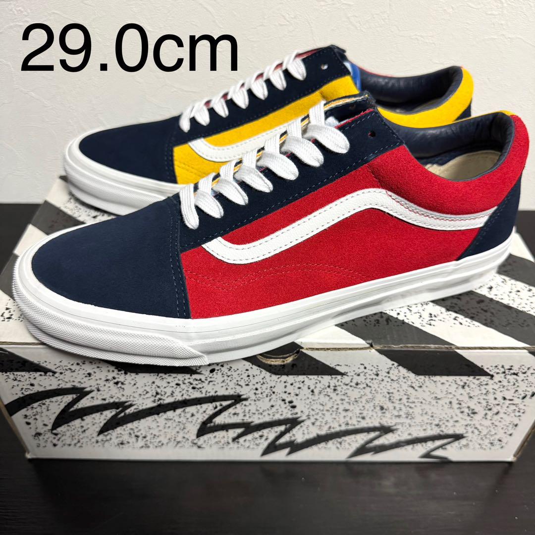 VANS VAULT OG OLD SKOOL LX マルチ スエード 29.0