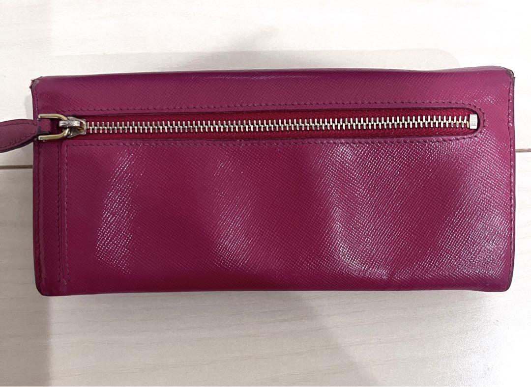 PRADA 長財布　平日翌日発送