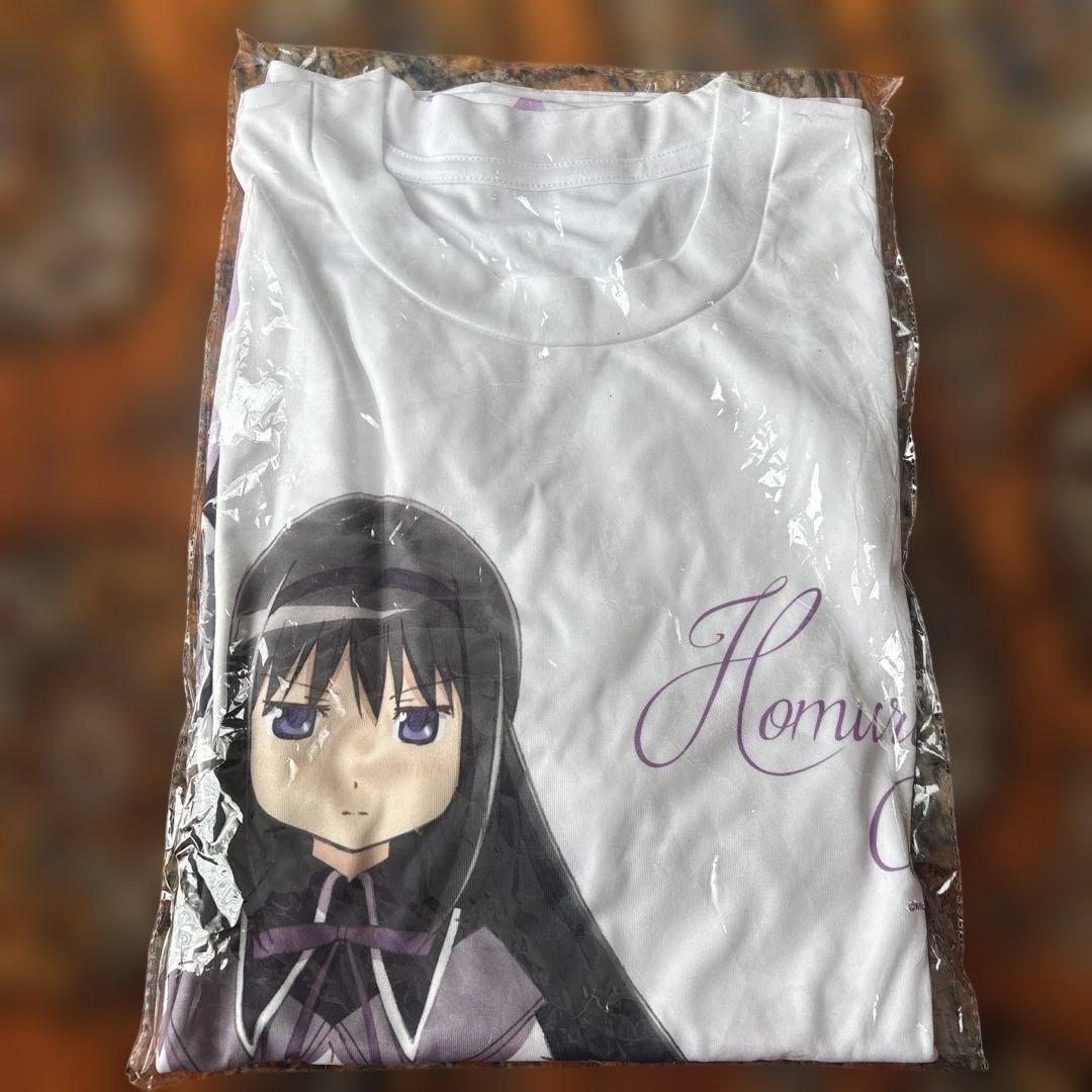 ゲームセンター限定非売品景品・未開封・魔法少女まどかマギカ・Tシャツ②