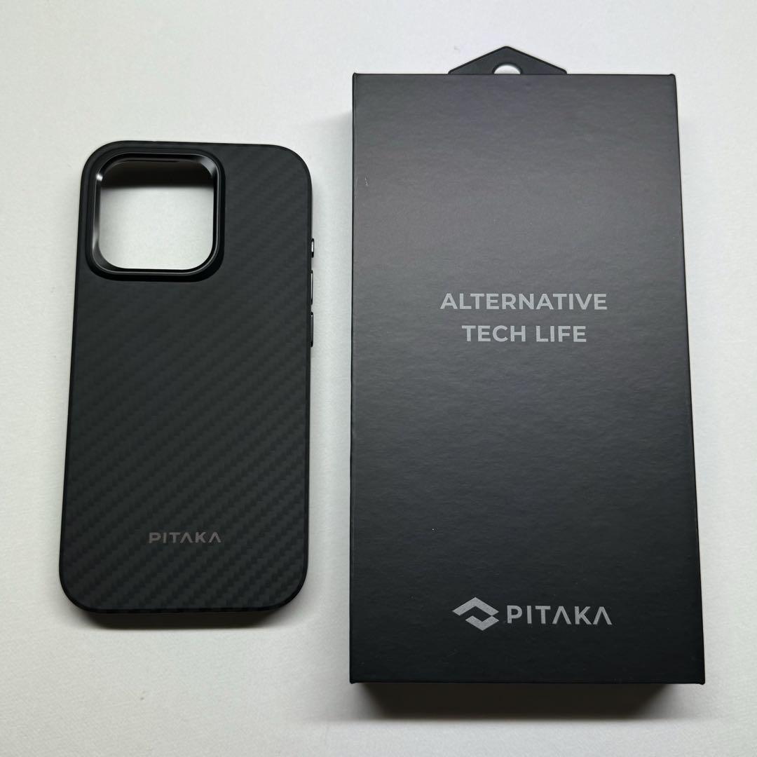 PITAKA iPhone 16 Pro Max アラミド StarPeak星 Designer iPhone Cases | PITAKA
