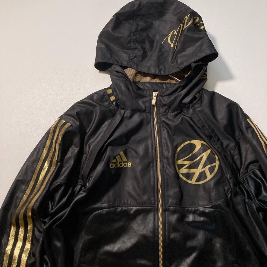 msk♡様専用】EXILE着用 adidas×24karats ジャケット L - メルカリ