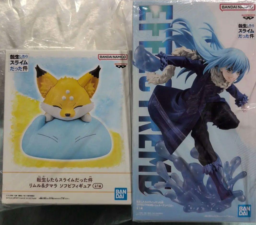 転生したらスライムだった件フィギュア2個セット - メルカリ