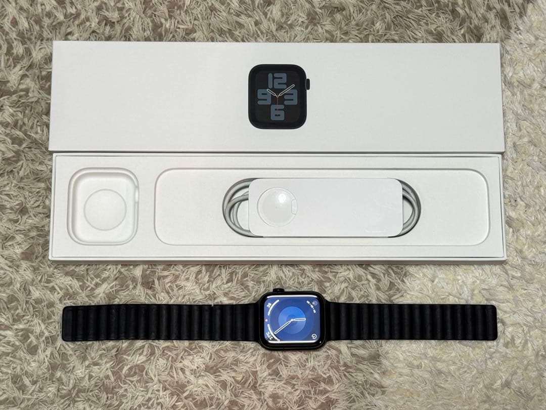 Apple Watch SE 第2世代 44mm GPSモデル ミッドナイト