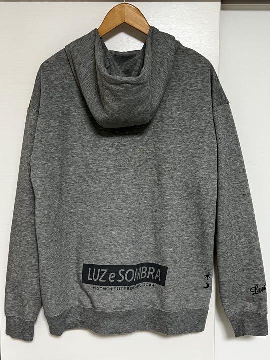 LUZeSOMBRA ルースイソンブラ パーカー グレー サイズ L