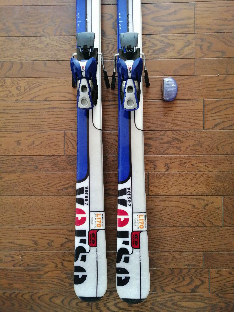 Salomon Verse7 カービングスキー170cm