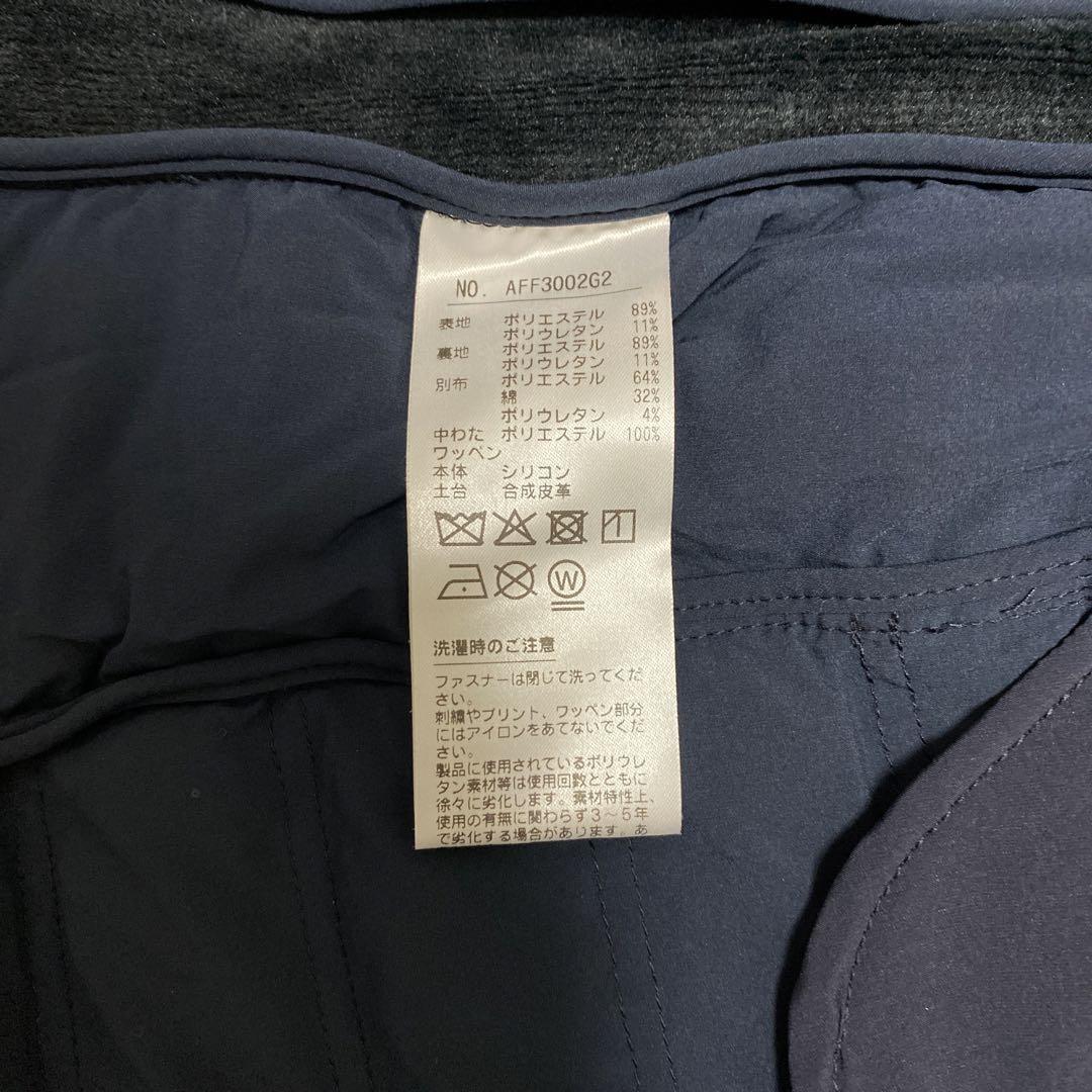 美品 アンパスィ ハイブリッドAIRストレッチワンピース