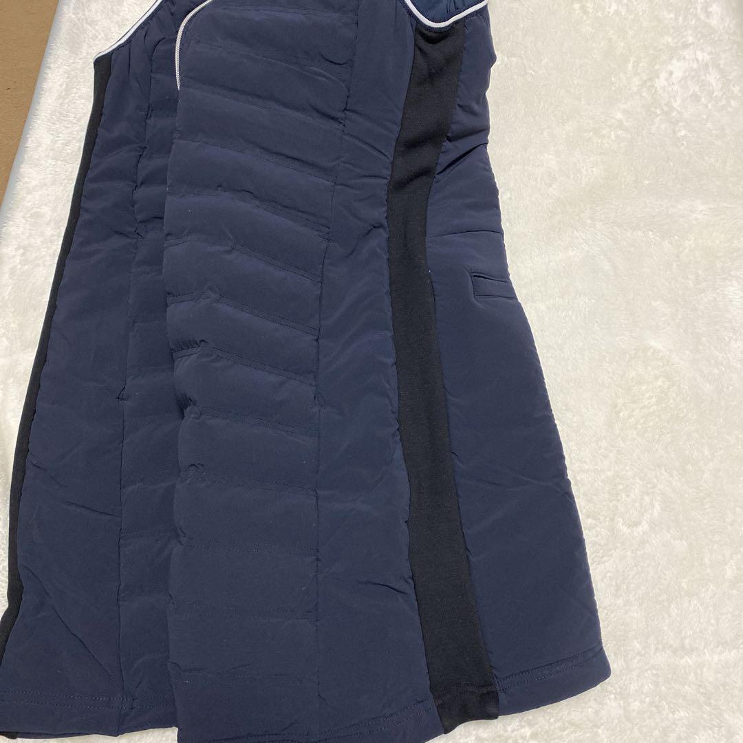 美品 アンパスィ ハイブリッドAIRストレッチワンピース