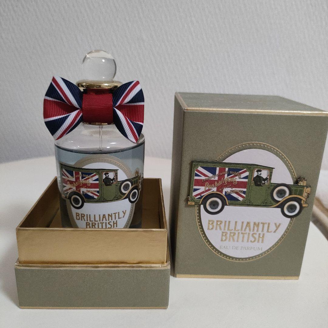 【限定品】Penhaligon's BRILLIANTLY BRITISH 香水