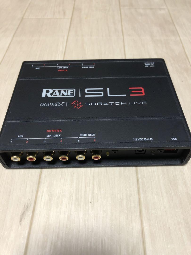 rane serato sl3 中古