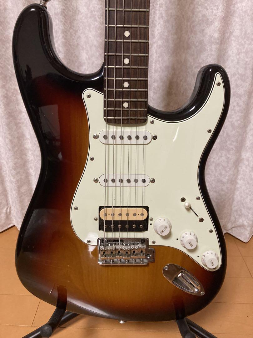 FgN FUJIGEN NCST-10R SSH仕様 3TS ストラトキャスター Fujigen Neo Classic NCST-10R/AL SSH 3TS 2012 中古｜ギター