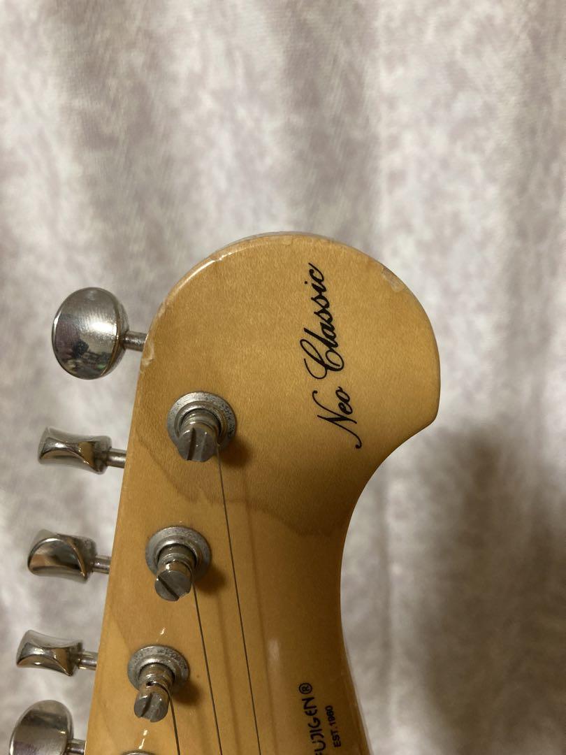 FgN FUJIGEN NCST-10R SSH仕様 3TS ストラトキャスター FUJIGEN(FGN) Neo Classic NCST-10R/AL SSH 3TS 2012（中古