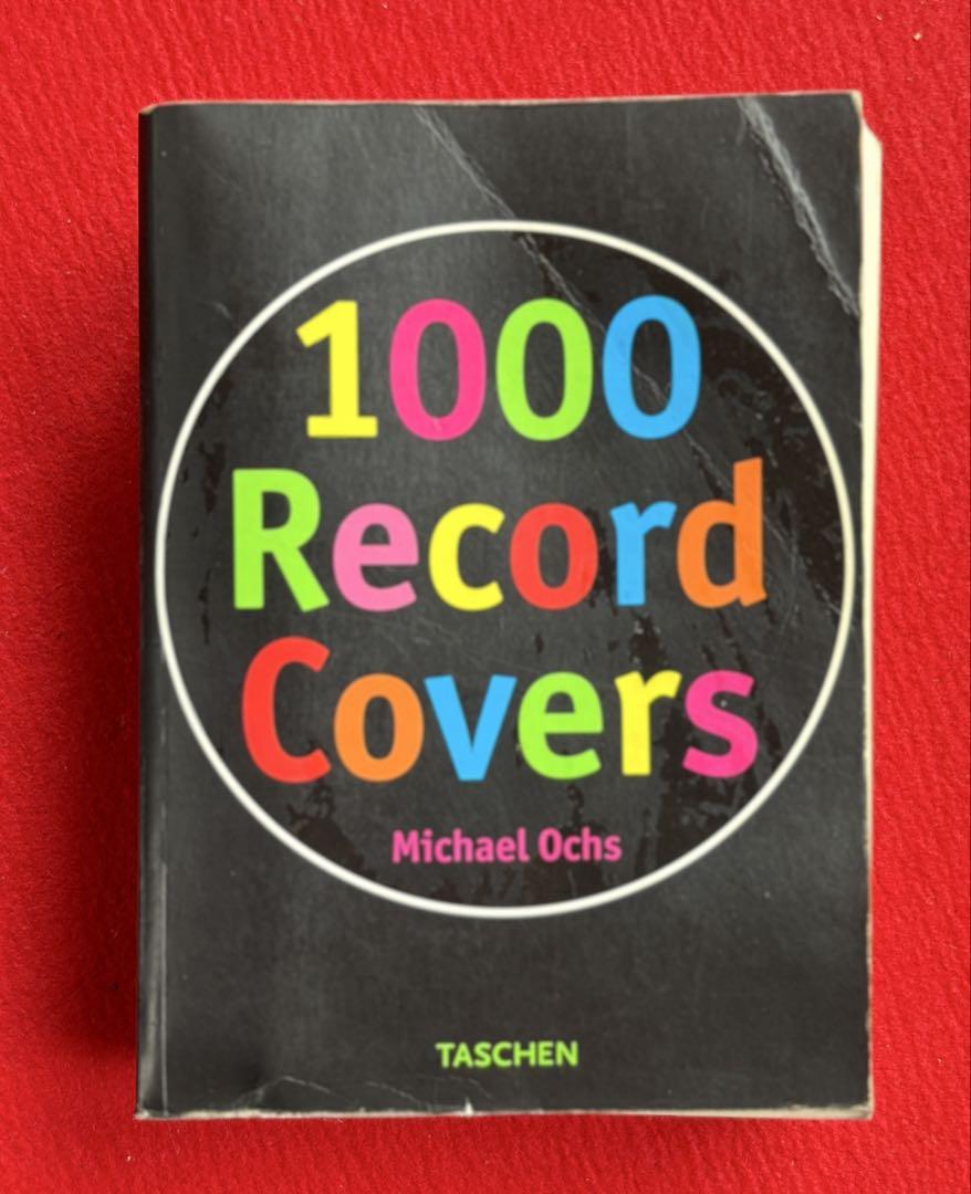 MICHAEL OCHS 1000 RECORD COVERS レコードカバー集 5,078円