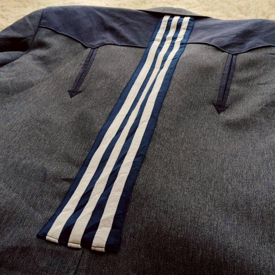 【Remake】adidas×Suits 再構築 リメイクスーツジャケット