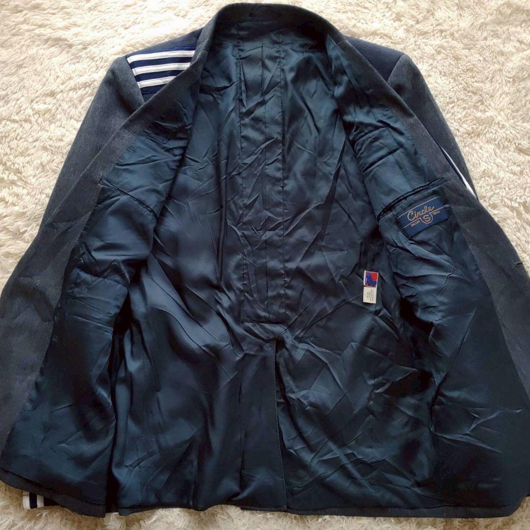 【Remake】adidas×Suits 再構築 リメイクスーツジャケット