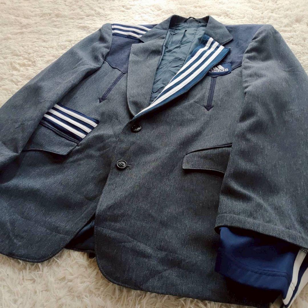 【Remake】adidas×Suits 再構築 リメイクスーツジャケット