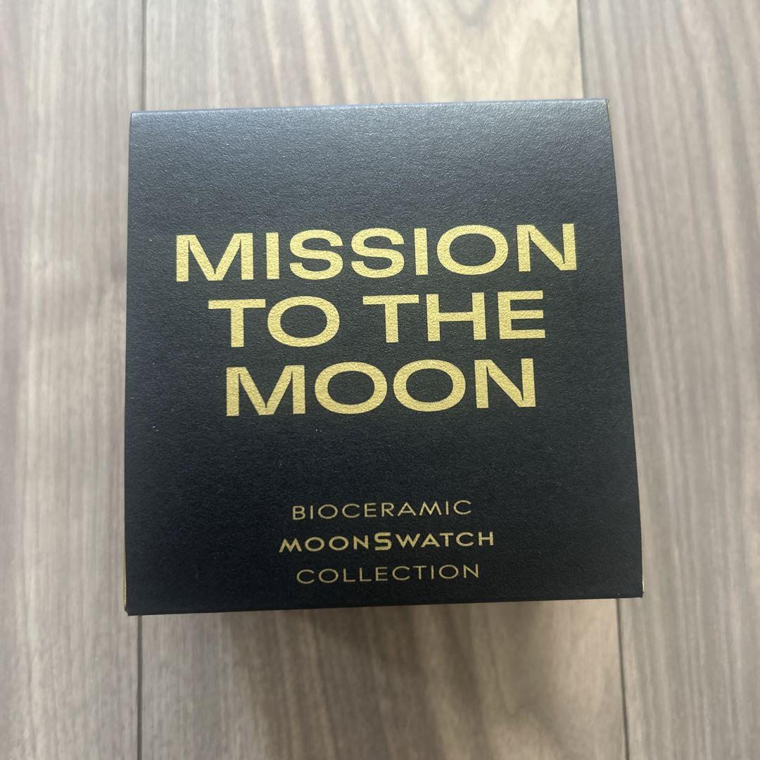 オメガ×スォッチ　MoonSwatch Mission to Moonshine