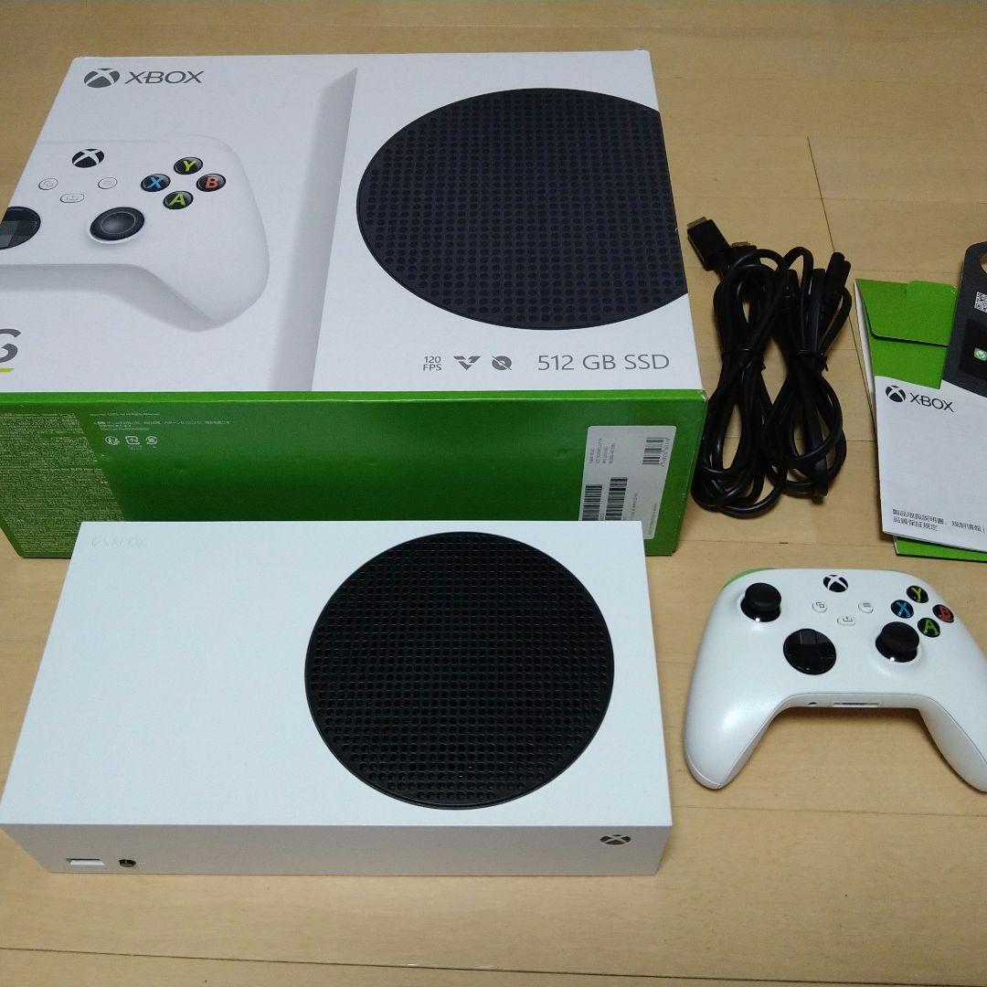 Xbox Series S 512GB SSD 本体
