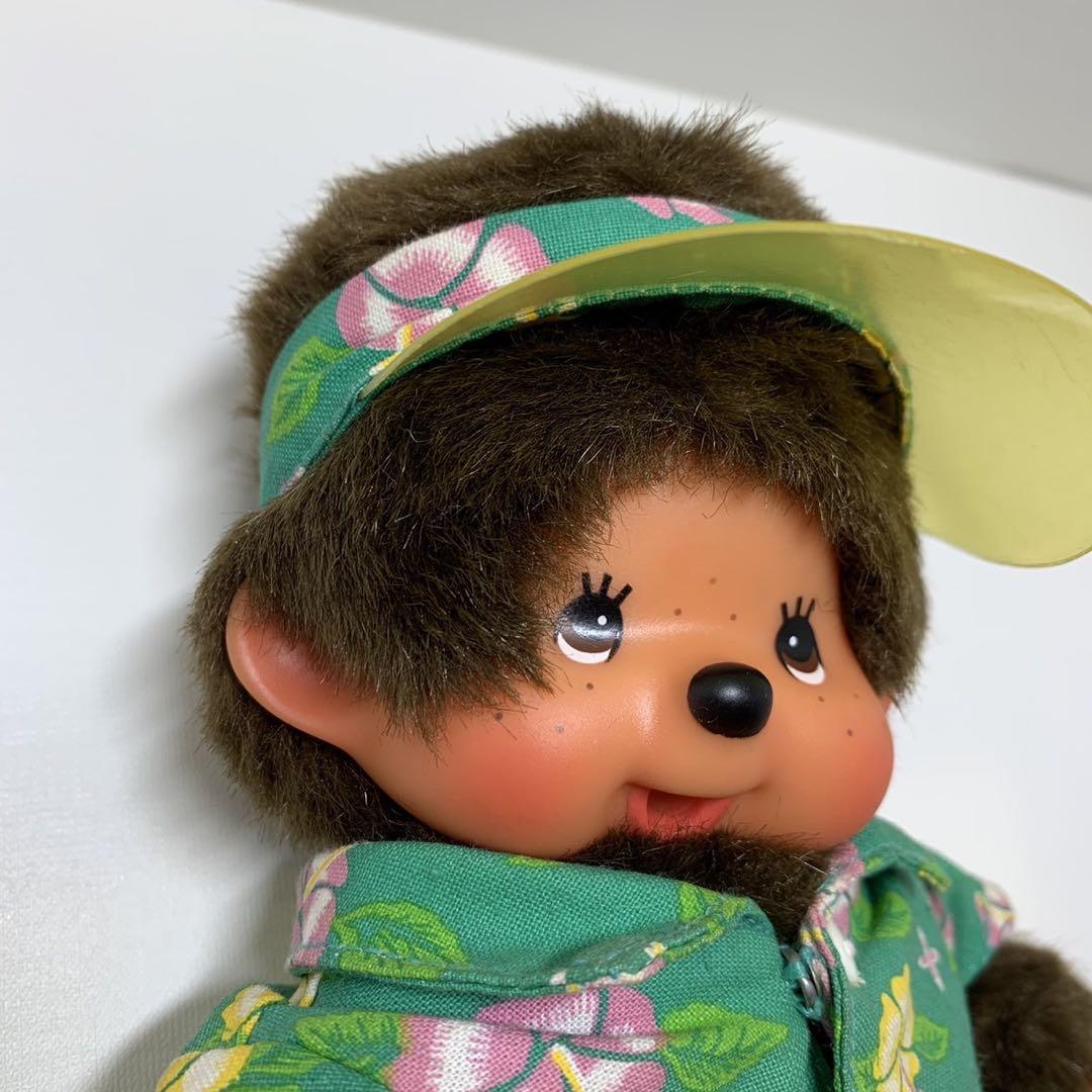 2011年発売 トロピカル ボーイ モンチッチ monchhichi 819