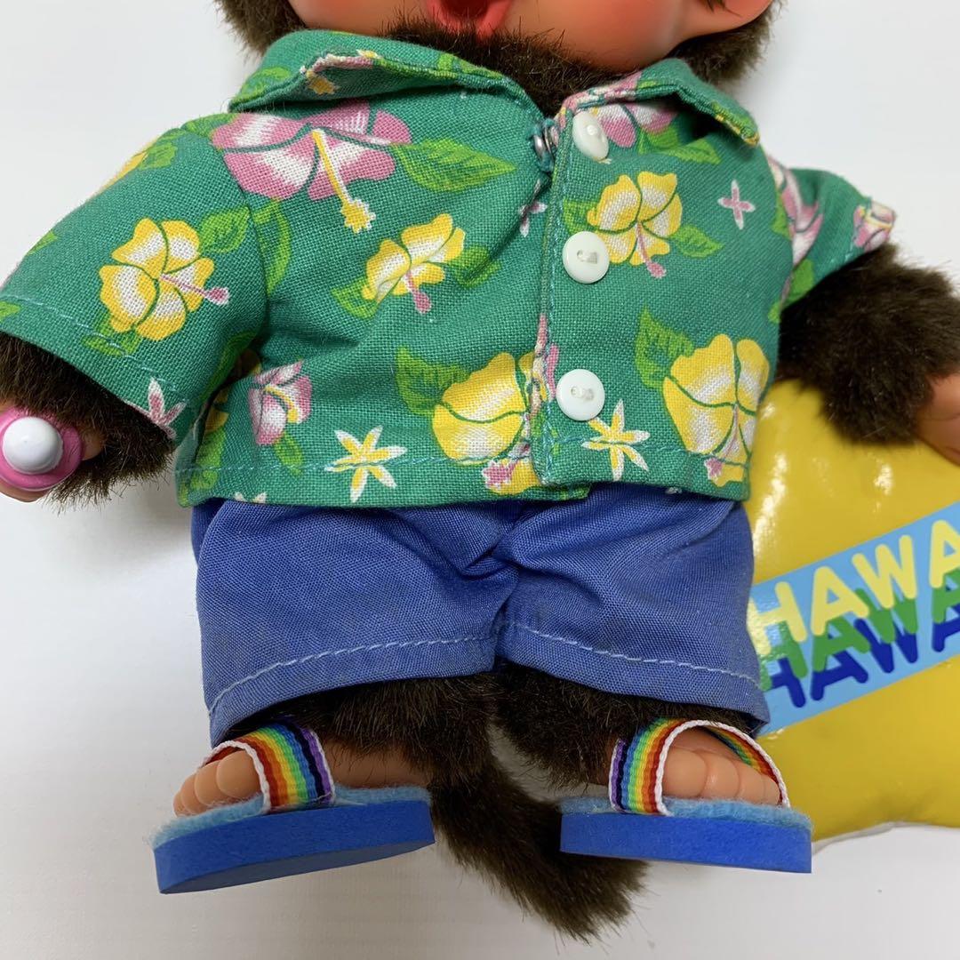 2011年発売 トロピカル ボーイ モンチッチ monchhichi 819