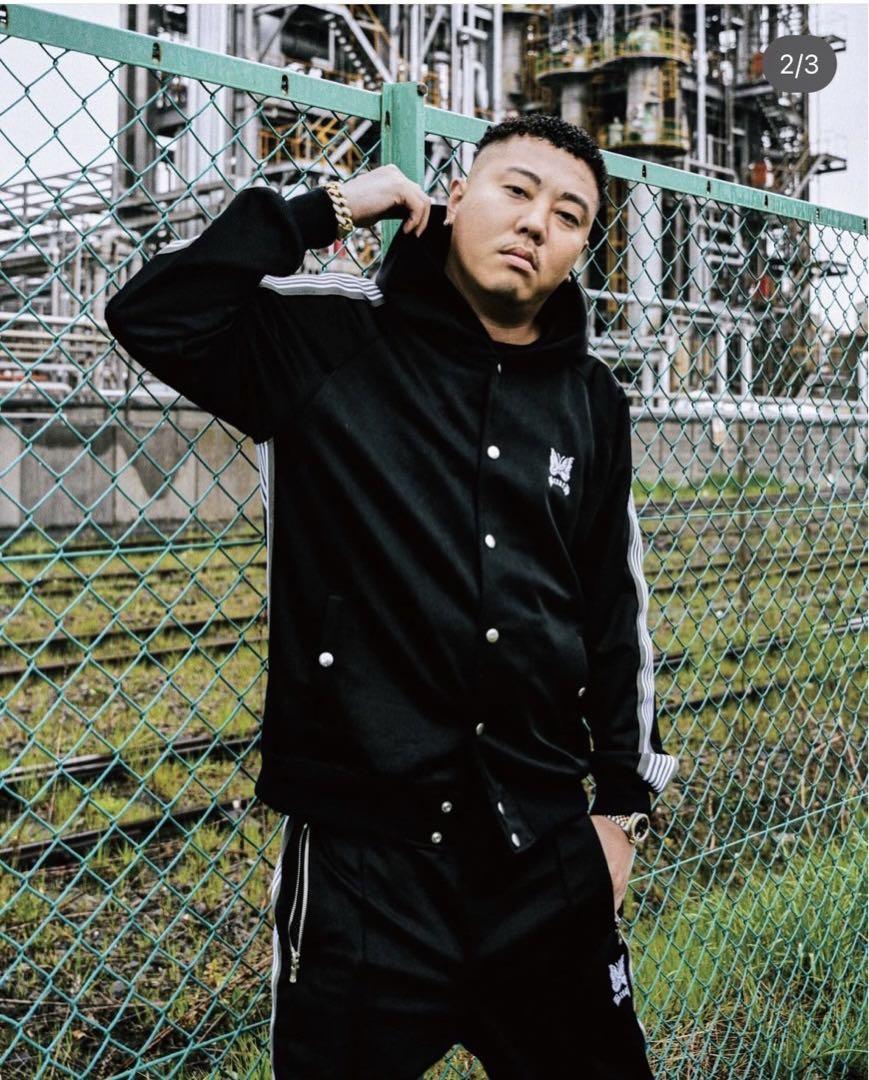 hi-d 　needles セットアップ上下