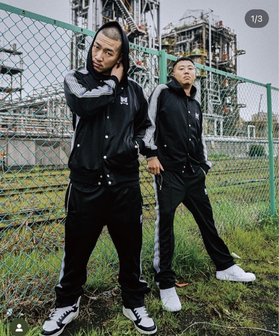 hi-d 　needles セットアップ上下