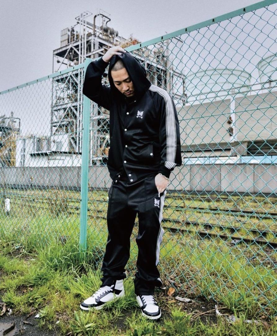 hi-d 　needles セットアップ上下