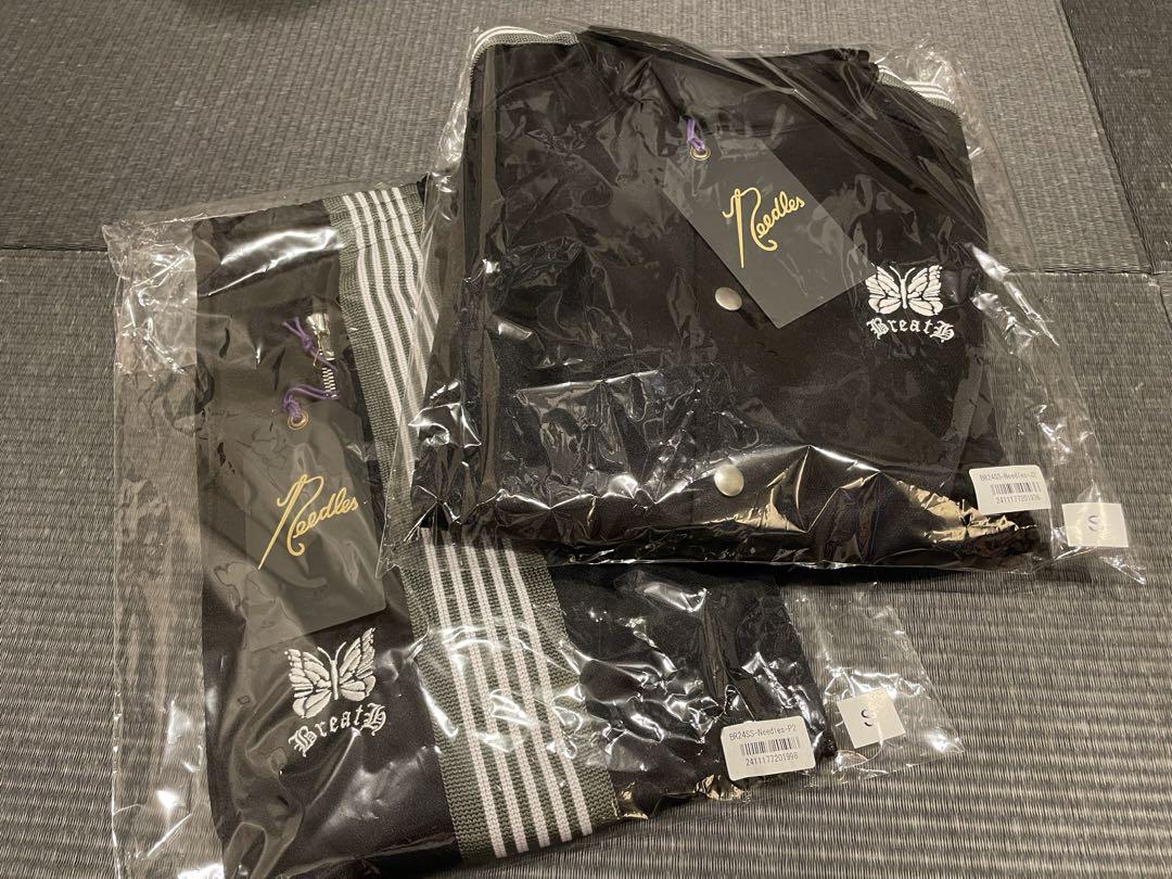 hi-d 　needles セットアップ上下