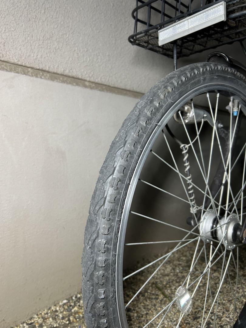 あさひサイクル BOLDLINE 26インチ 自転車 6段 ママチャリ