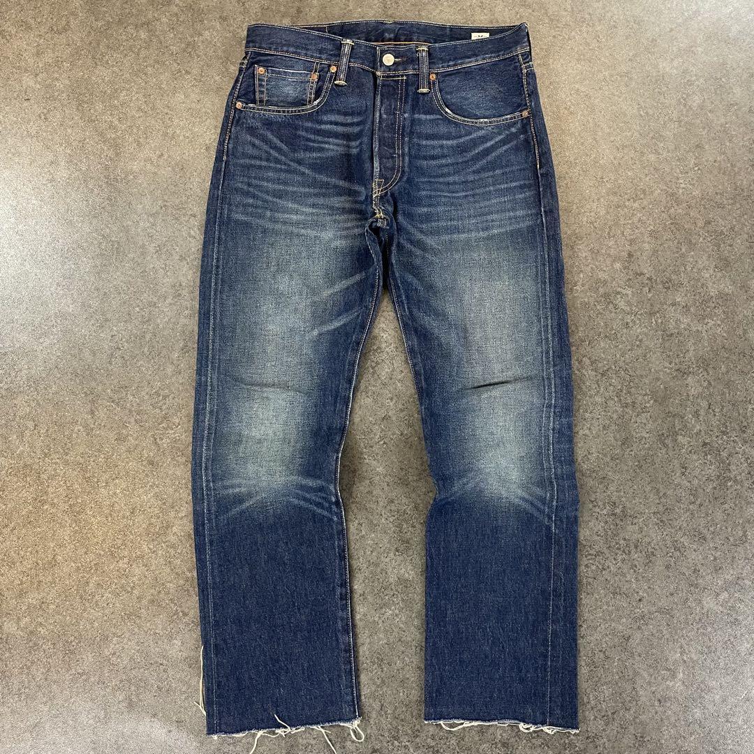 パンツ Levi's 501 WHITE OAK CONE Selvedge DENIM