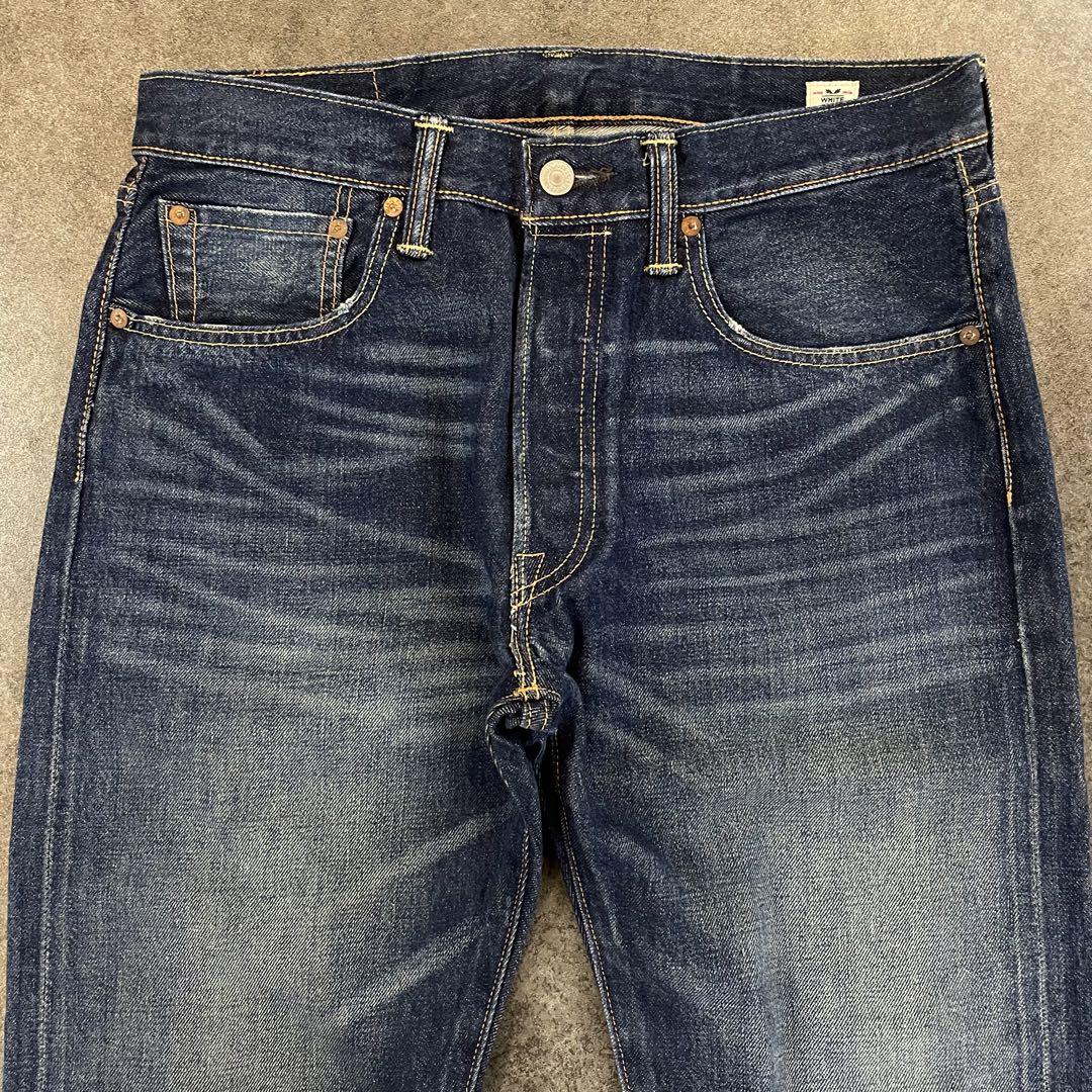 パンツ Levi's 501 WHITE OAK CONE Selvedge DENIM